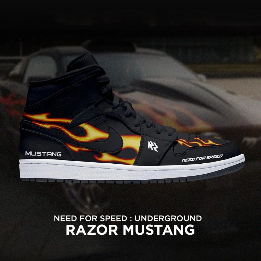 Razor Mustang Need for Speed New High Top Shoes