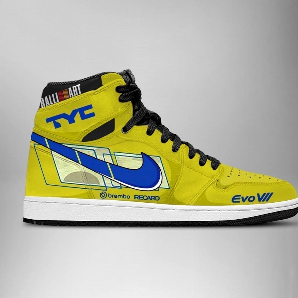 Fast and Furious High Top Shoes SMFAFA14