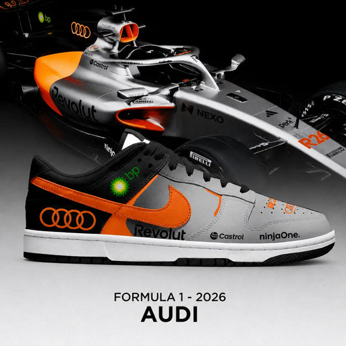 Audi Formula 1 New Low Top Shoes