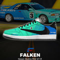 Falken Skyline R32 GT-R Low Top Shoes