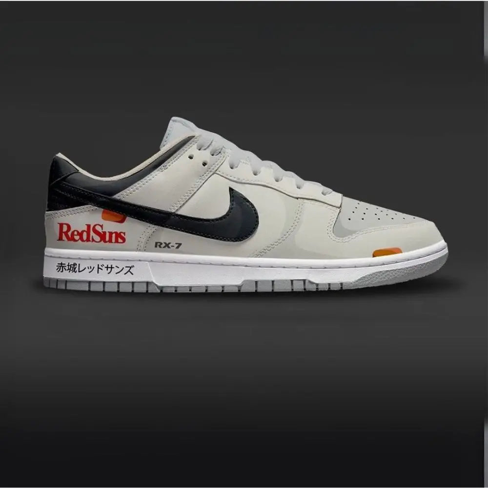 Ryosuke Takahashi RedSuns RX-7 Initial D Limited Low Top Shoes