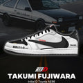 Takumi Fujiwara's AE86 V.2 Initial D Low Top Shoes