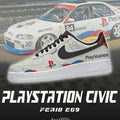 Playstation Civic EG9 Low Top Shoes