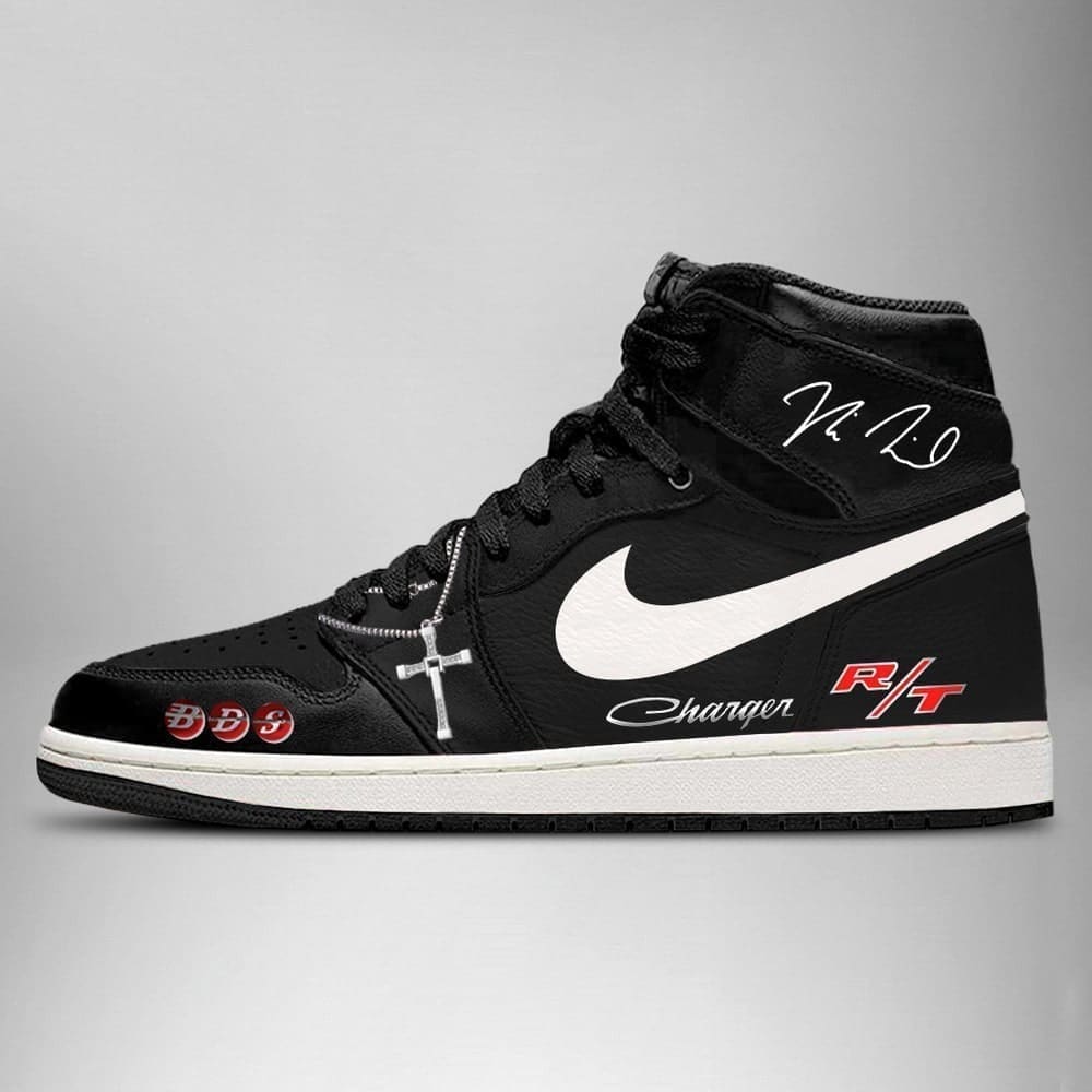 Fast and Furious High Top Shoes SMFAFA13