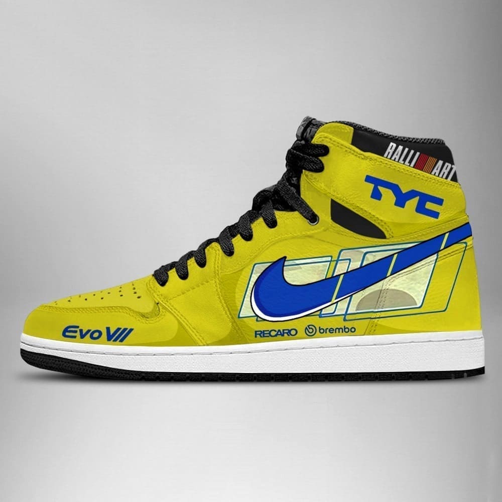 Fast and Furious High Top Shoes SMFAFA14