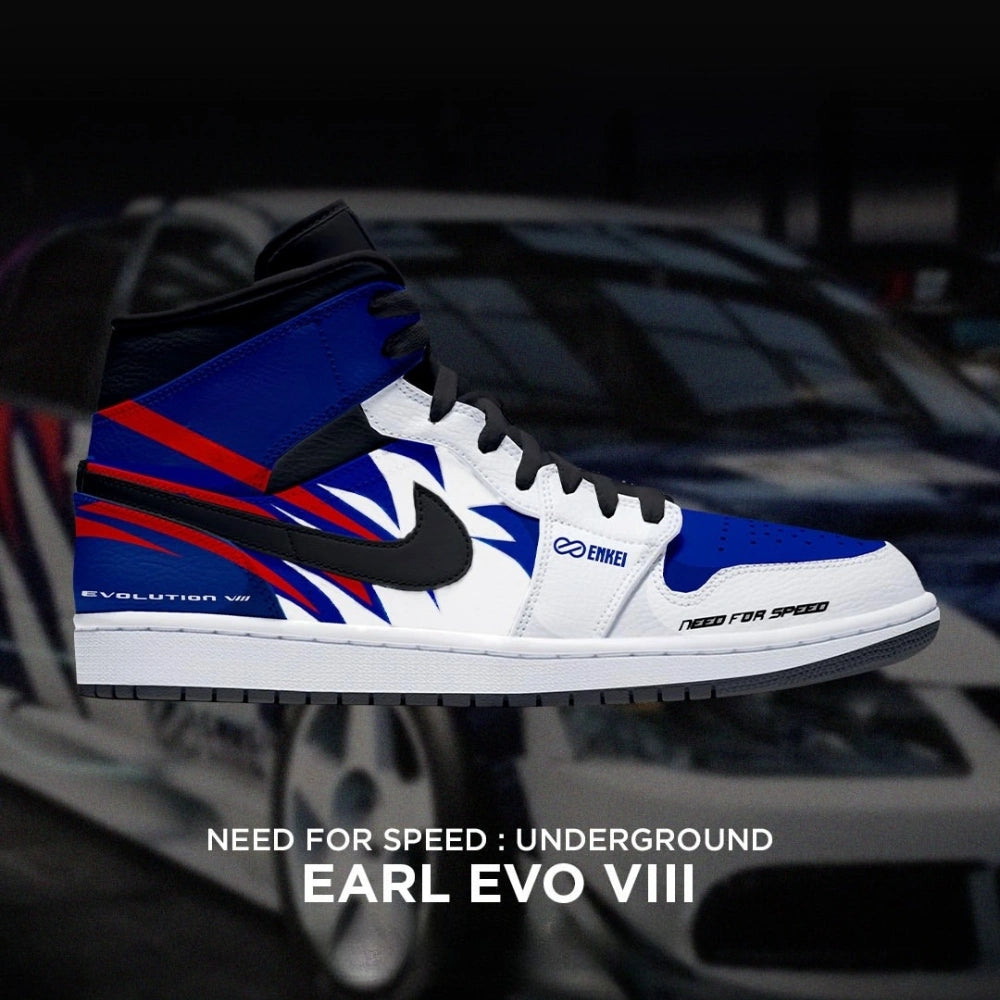 Earl Evo VIII Need for Speed New High Top Shoes