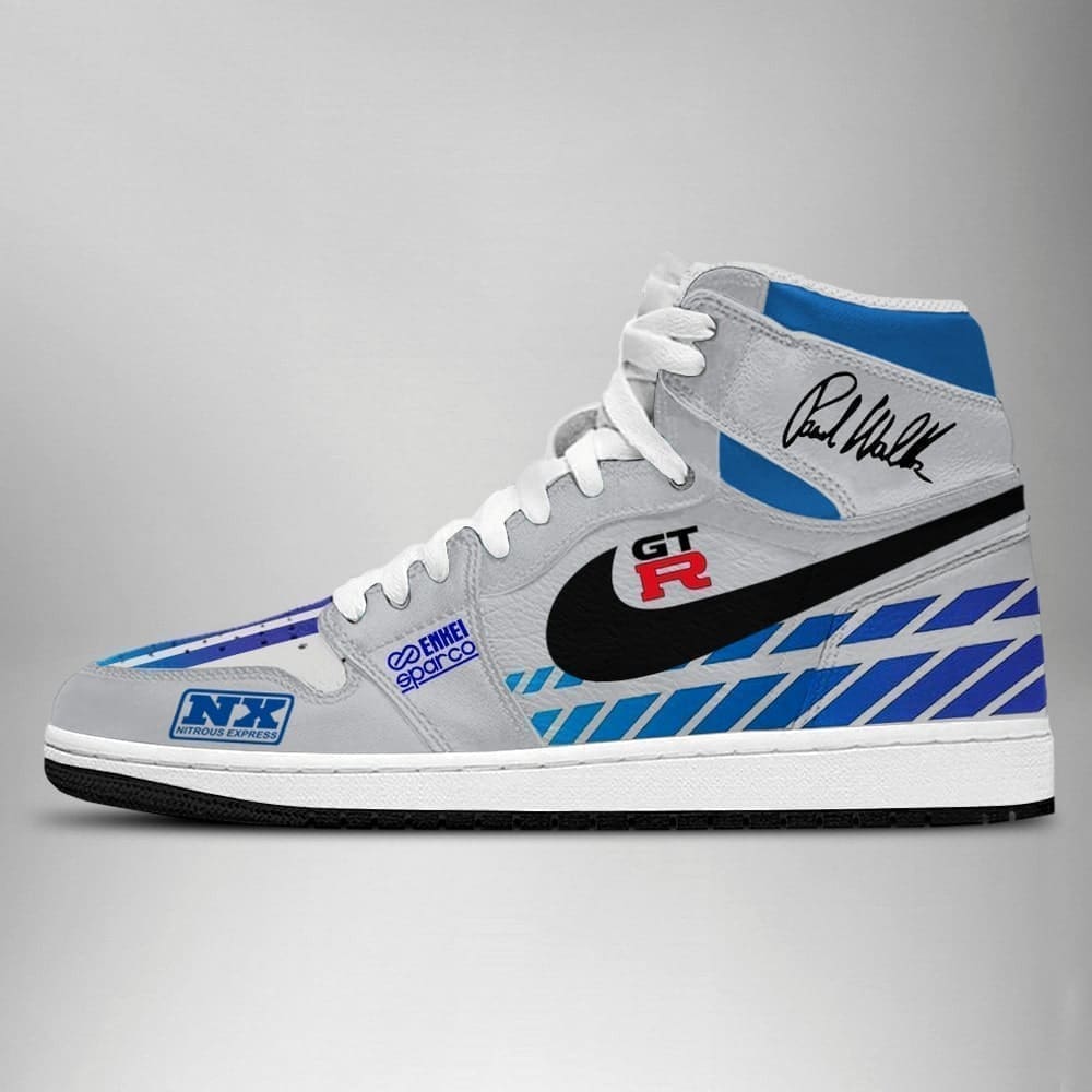 Fast and Furious High Top Shoes SMFAFA5