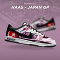 Haas Japan GP 2025 Season of F1 Low Top Shoes