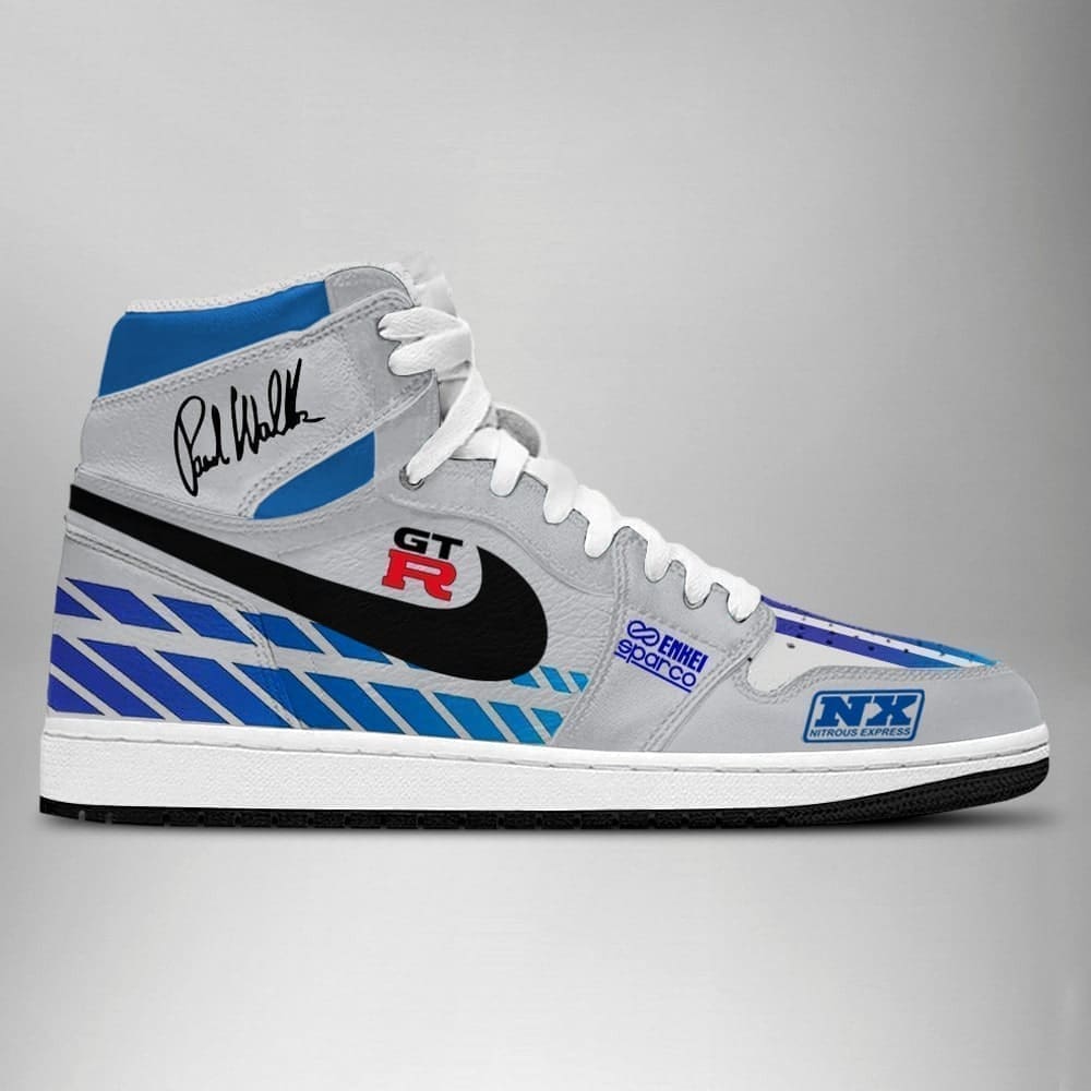 Fast and Furious High Top Shoes SMFAFA5