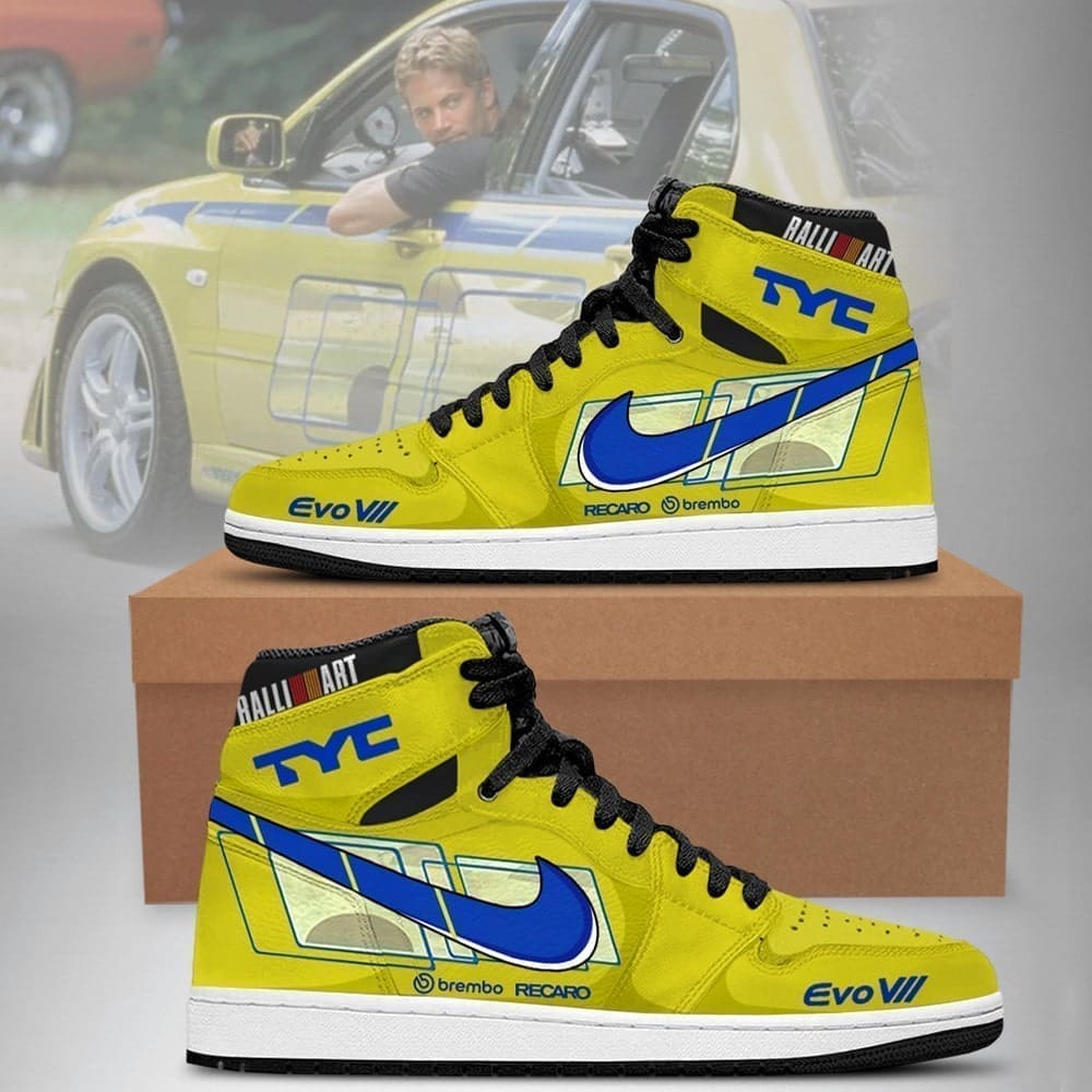 Fast and Furious High Top Shoes SMFAFA14