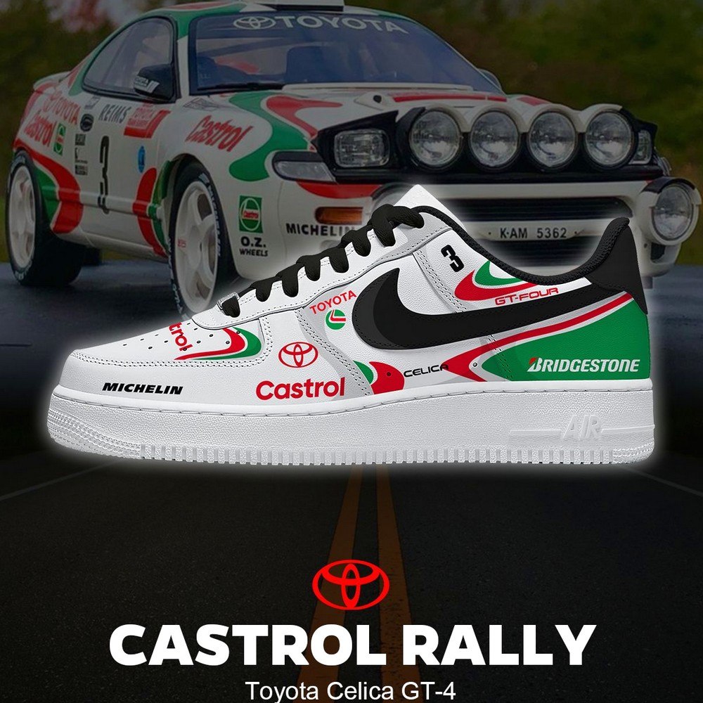 Castrol Rally Celica GT-4 AF1 Shoes