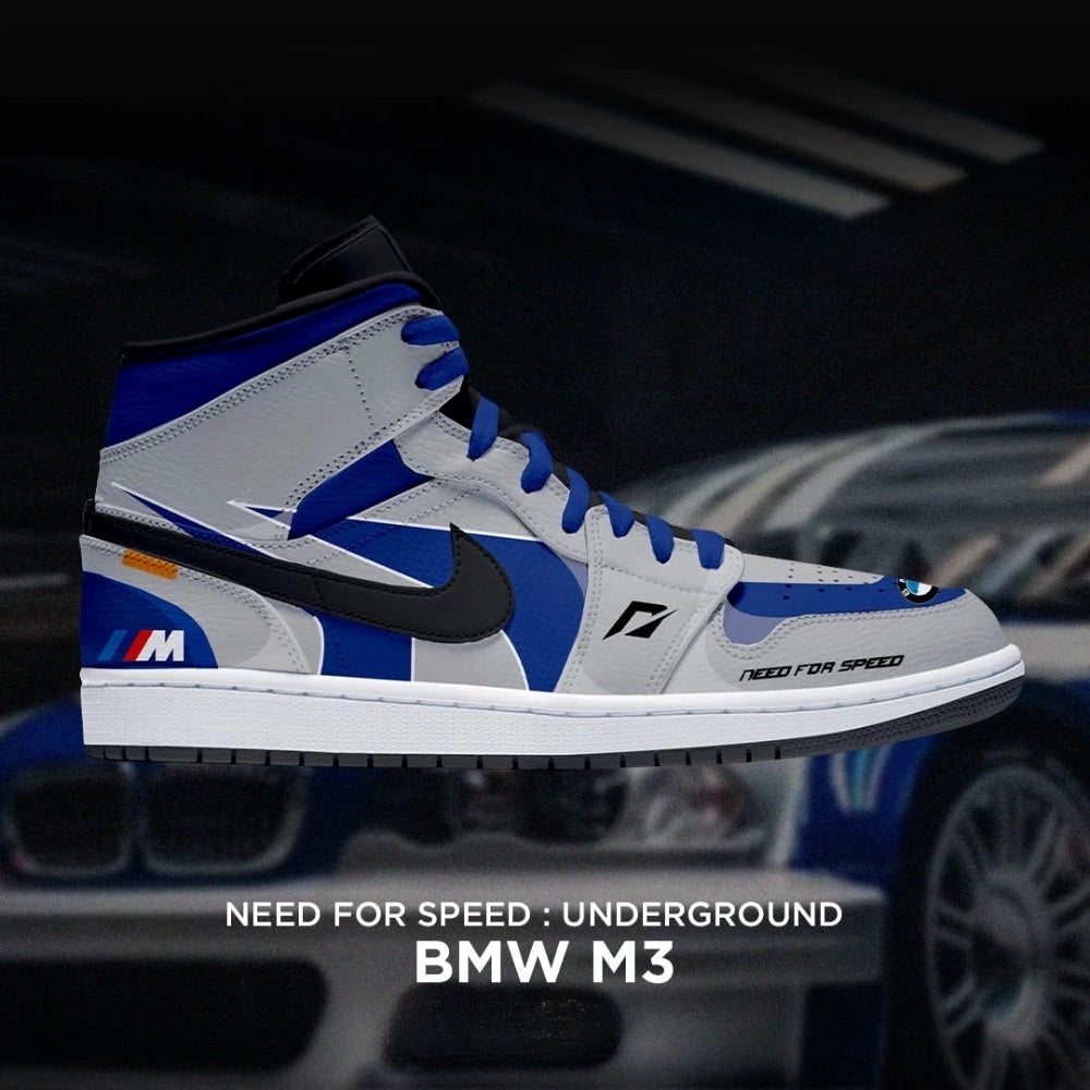 BMW M3 Need for Speed New High Top Shoes