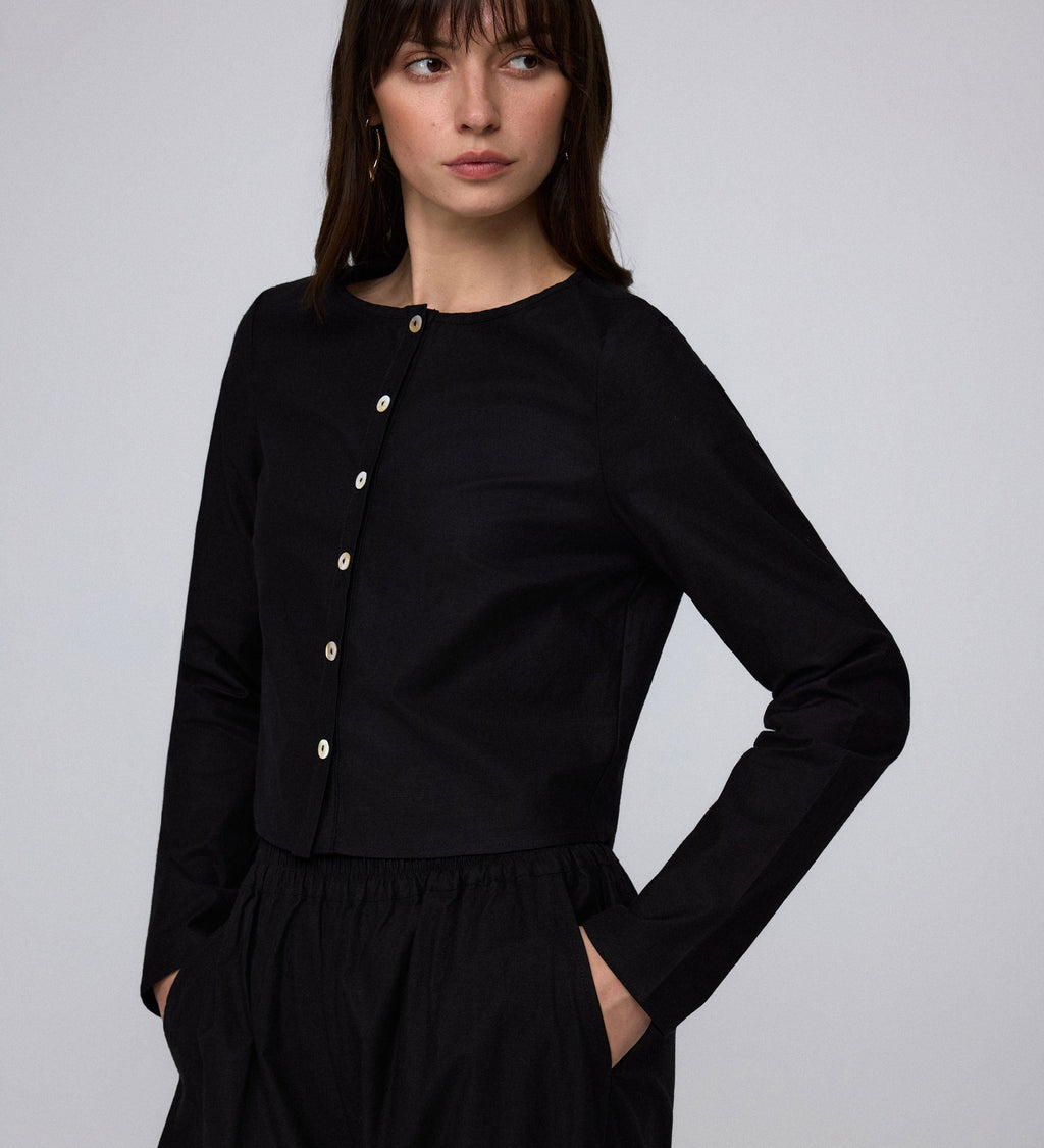 Rosemary Long-Sleeve Top