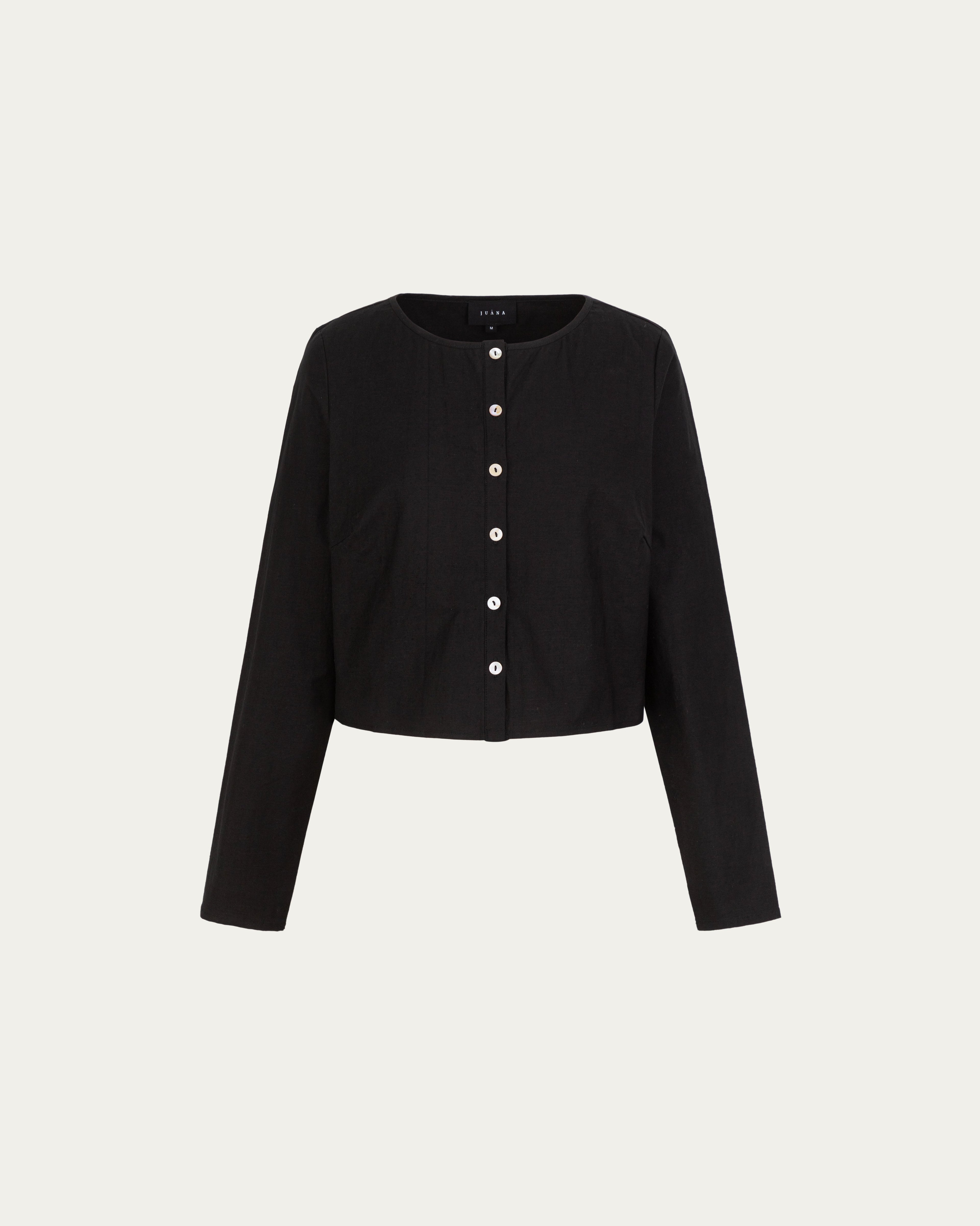 Rosemary Long-Sleeve Top