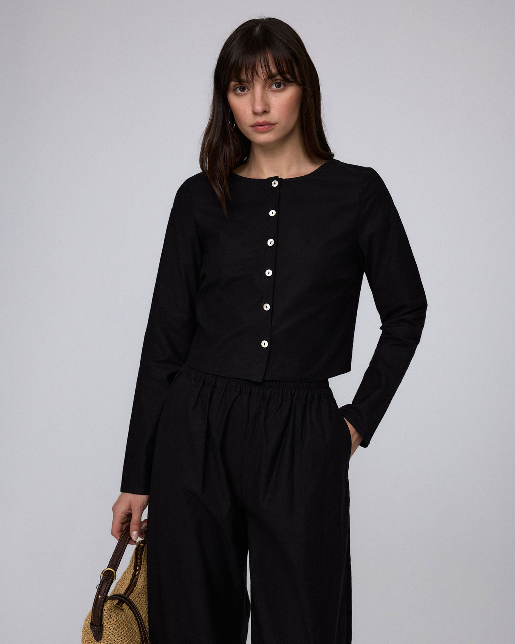 Rosemary Long-Sleeve Top