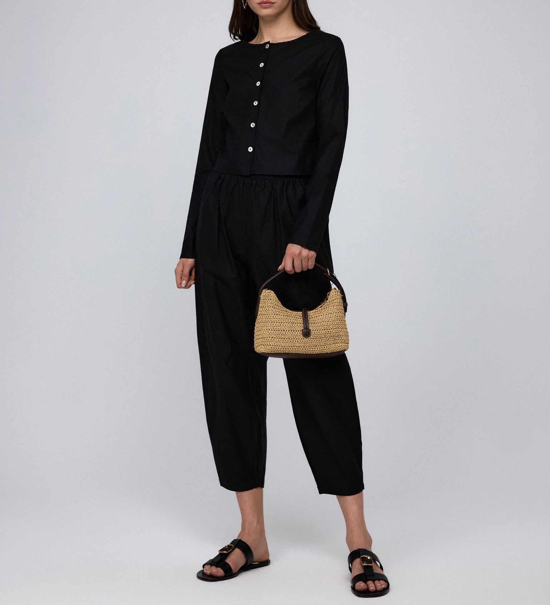 Bryn Mid-Waist Relaxed Pants
