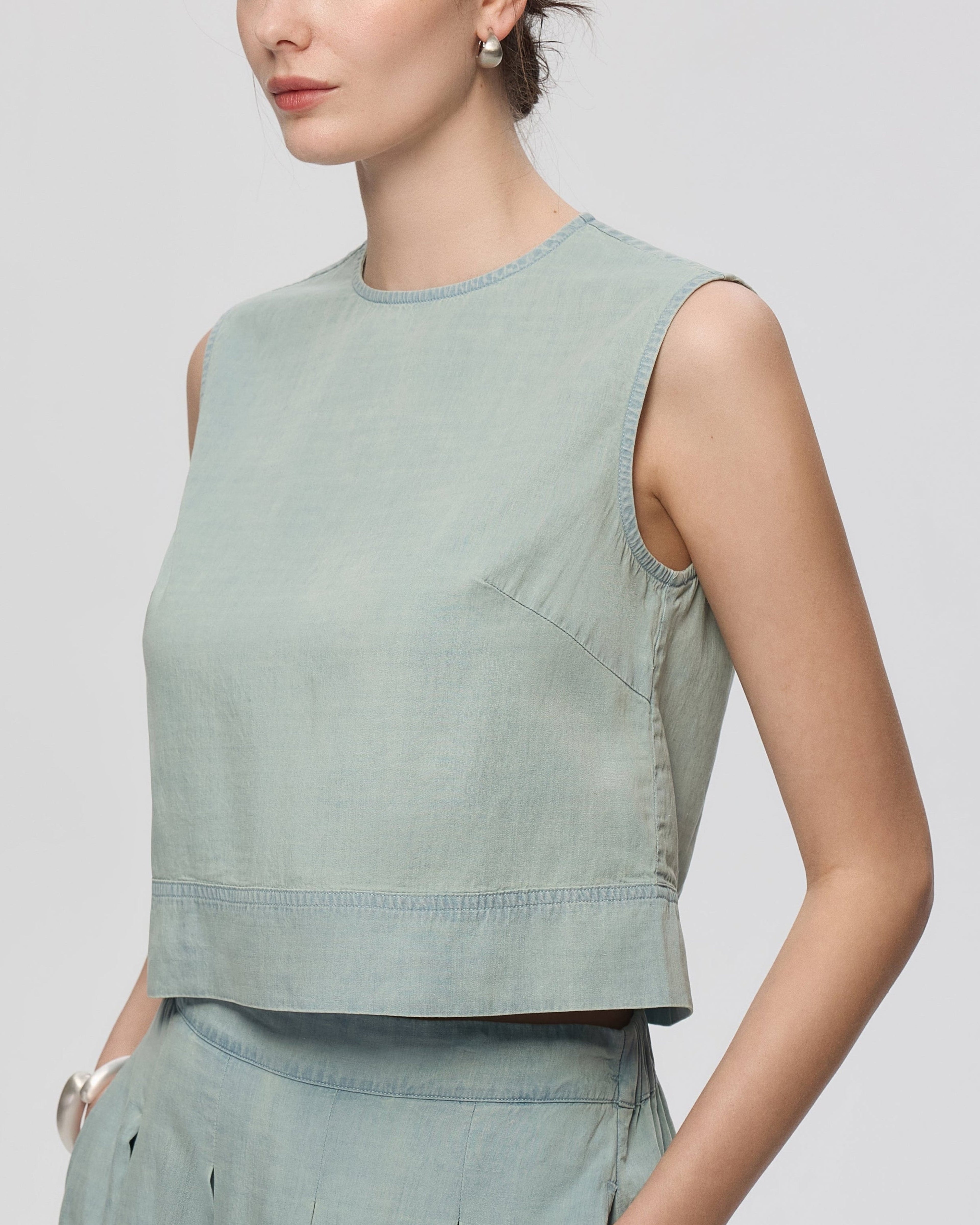 Marlow Shell Top