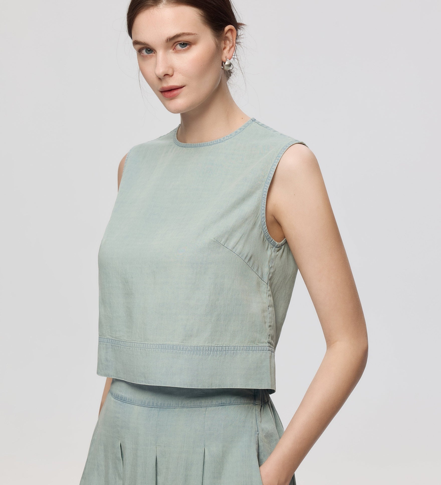 Marlow Shell Top