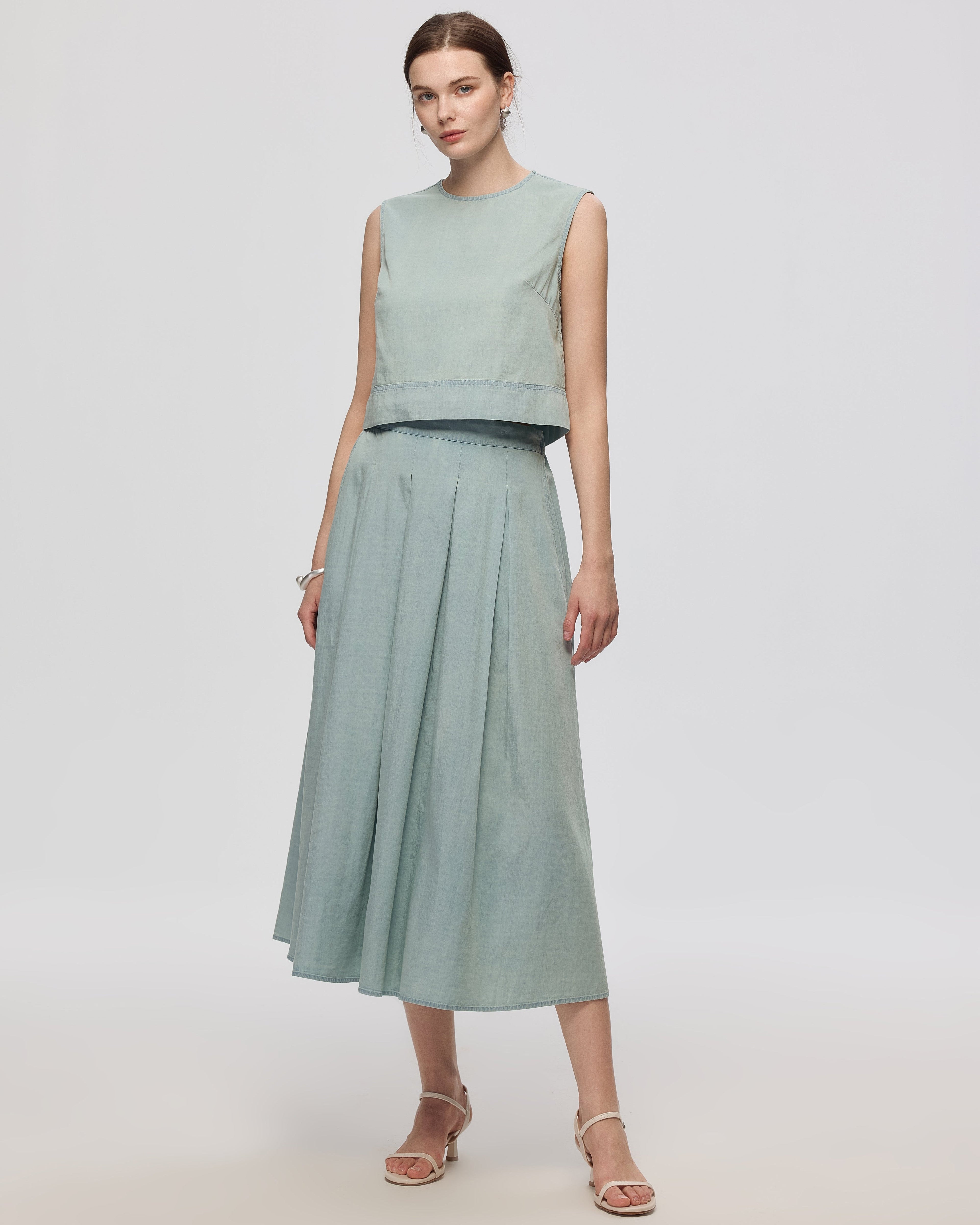 Marlow Shell Top