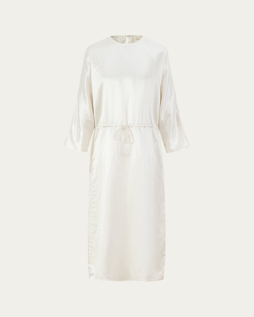 Tansy Elbow-Sleeve Raglan Dress