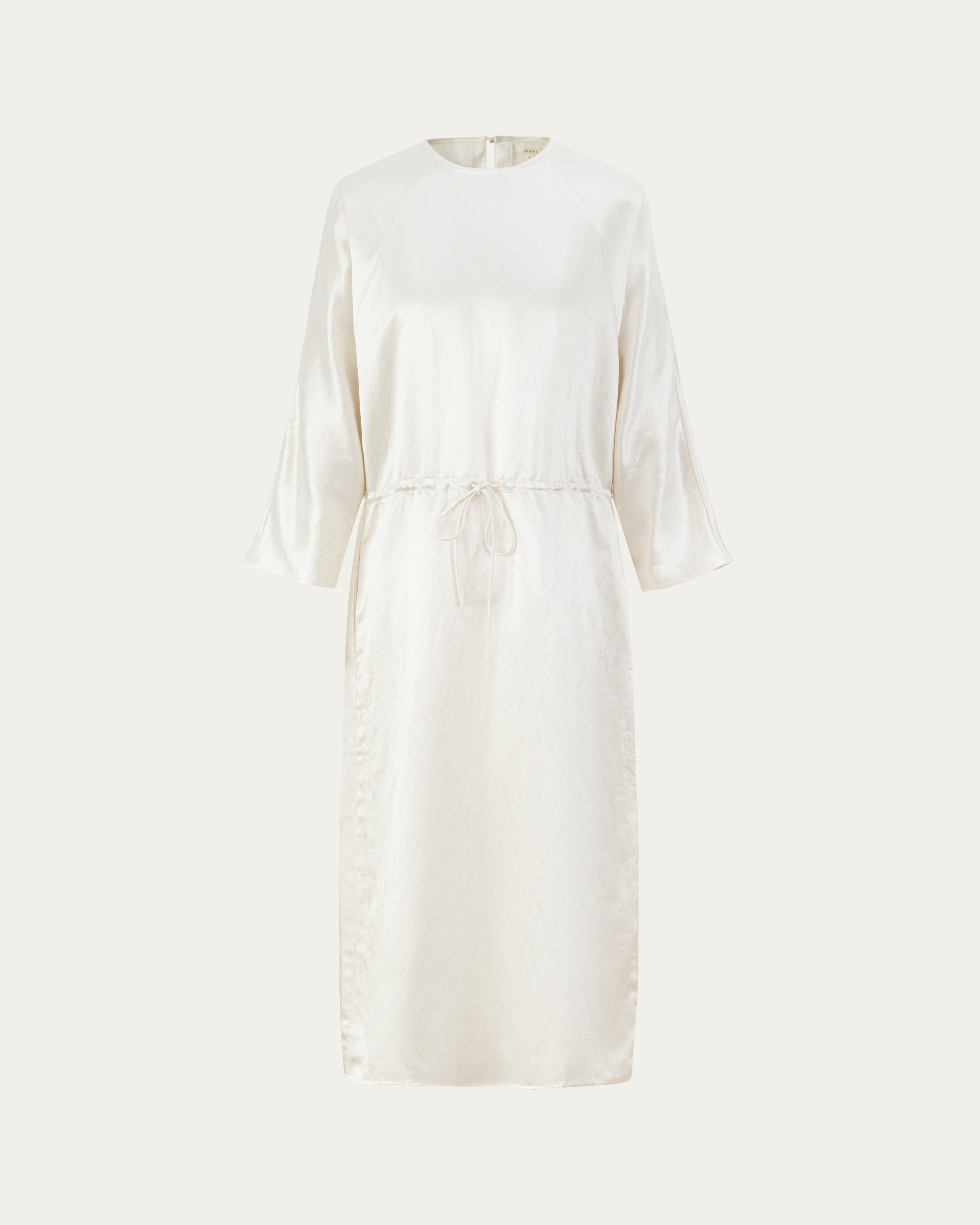 Tansy Elbow-Sleeve Raglan Dress