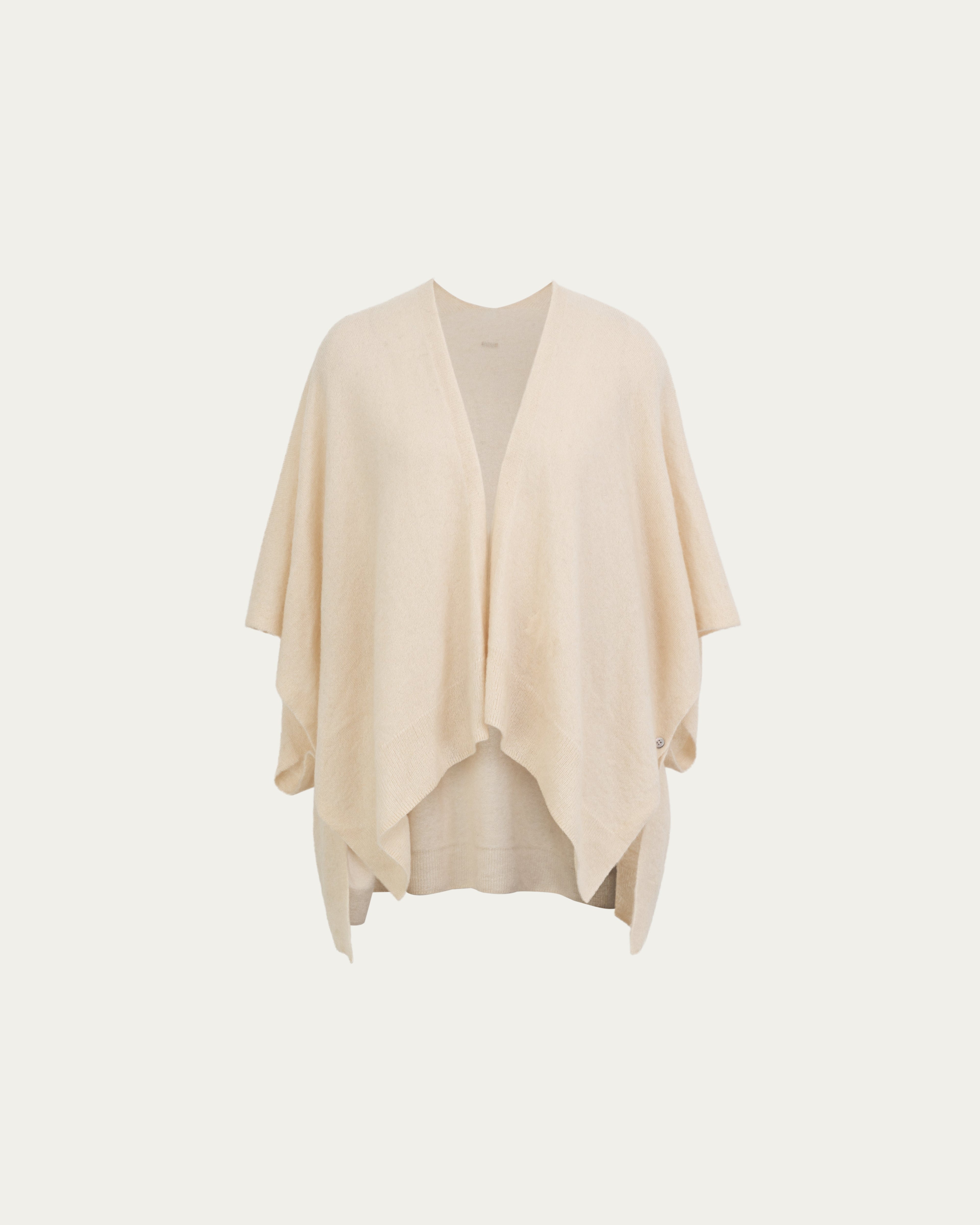 Noor Cashmere Cape