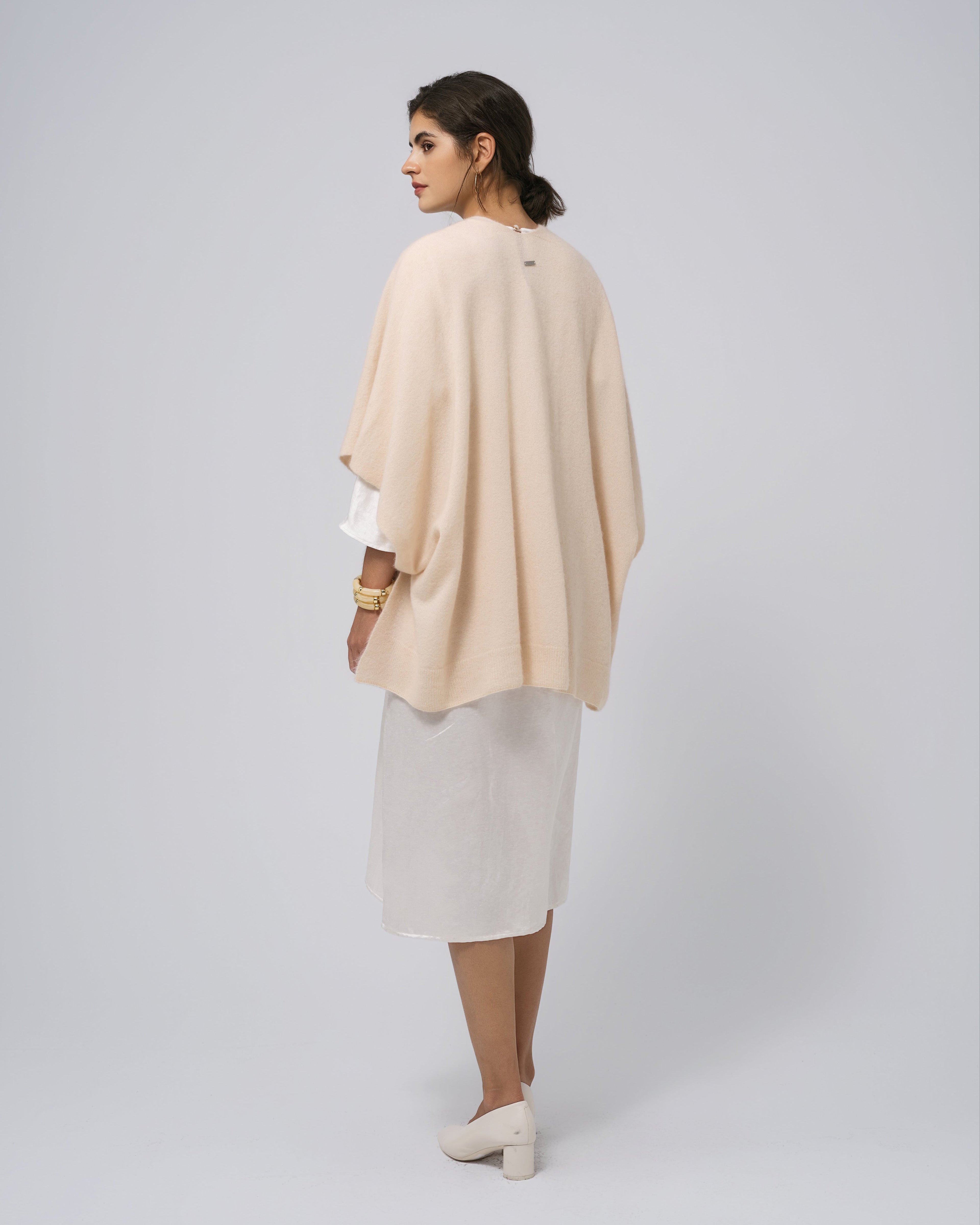 Noor Cashmere Cape
