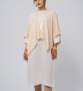 Tansy Elbow-Sleeve Raglan Dress