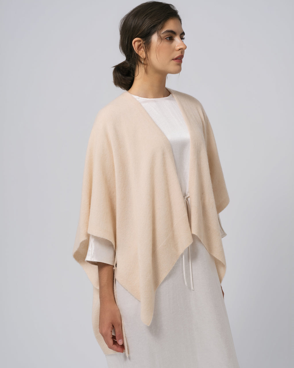 Tansy Elbow-Sleeve Raglan Dress