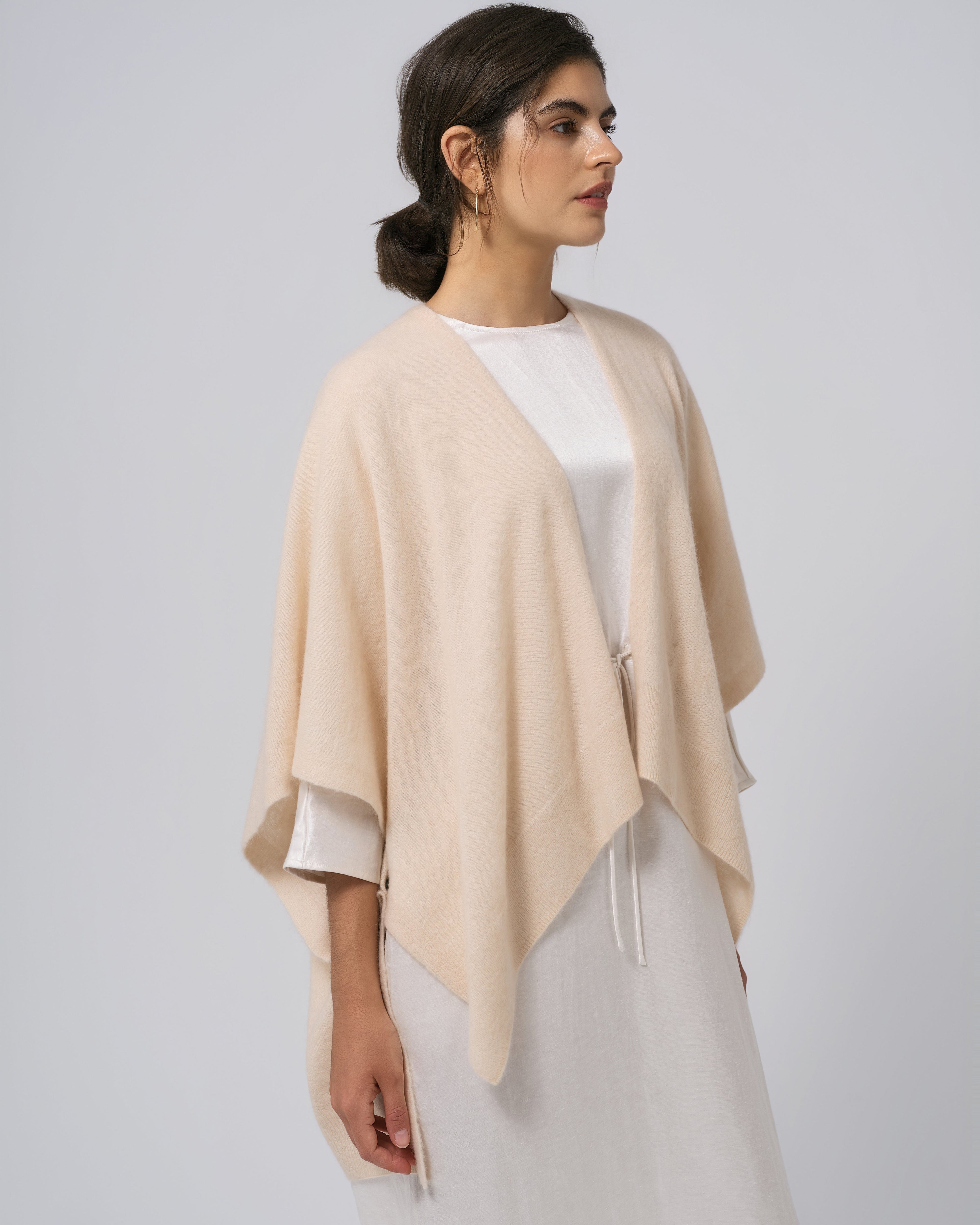 Tansy Elbow-Sleeve Raglan Dress
