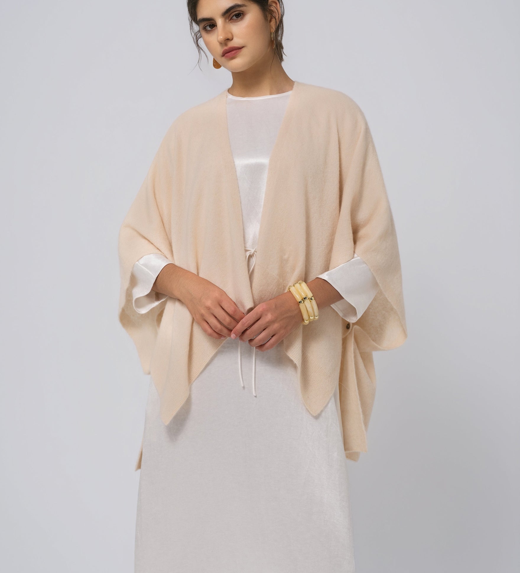 Noor Cashmere Cape