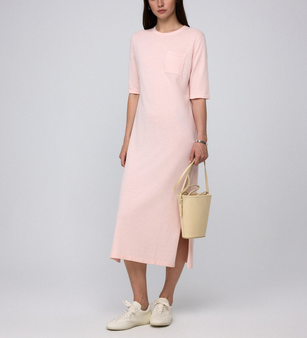 Marlowe Short-Sleeve Maxi Dress