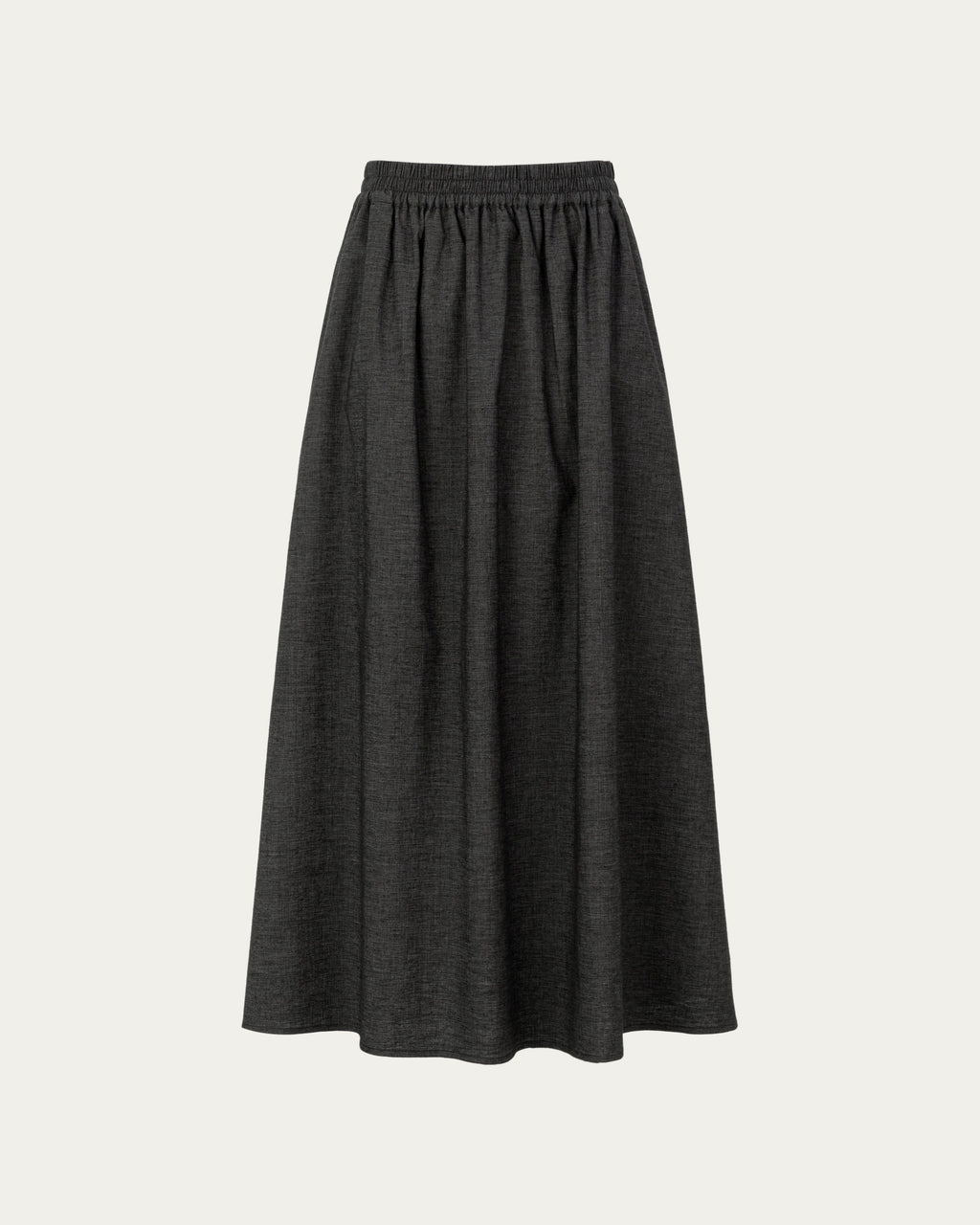 Marisol Hemp Blend Maxi Skirt