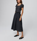 Marisol Hemp Blend Maxi Skirt