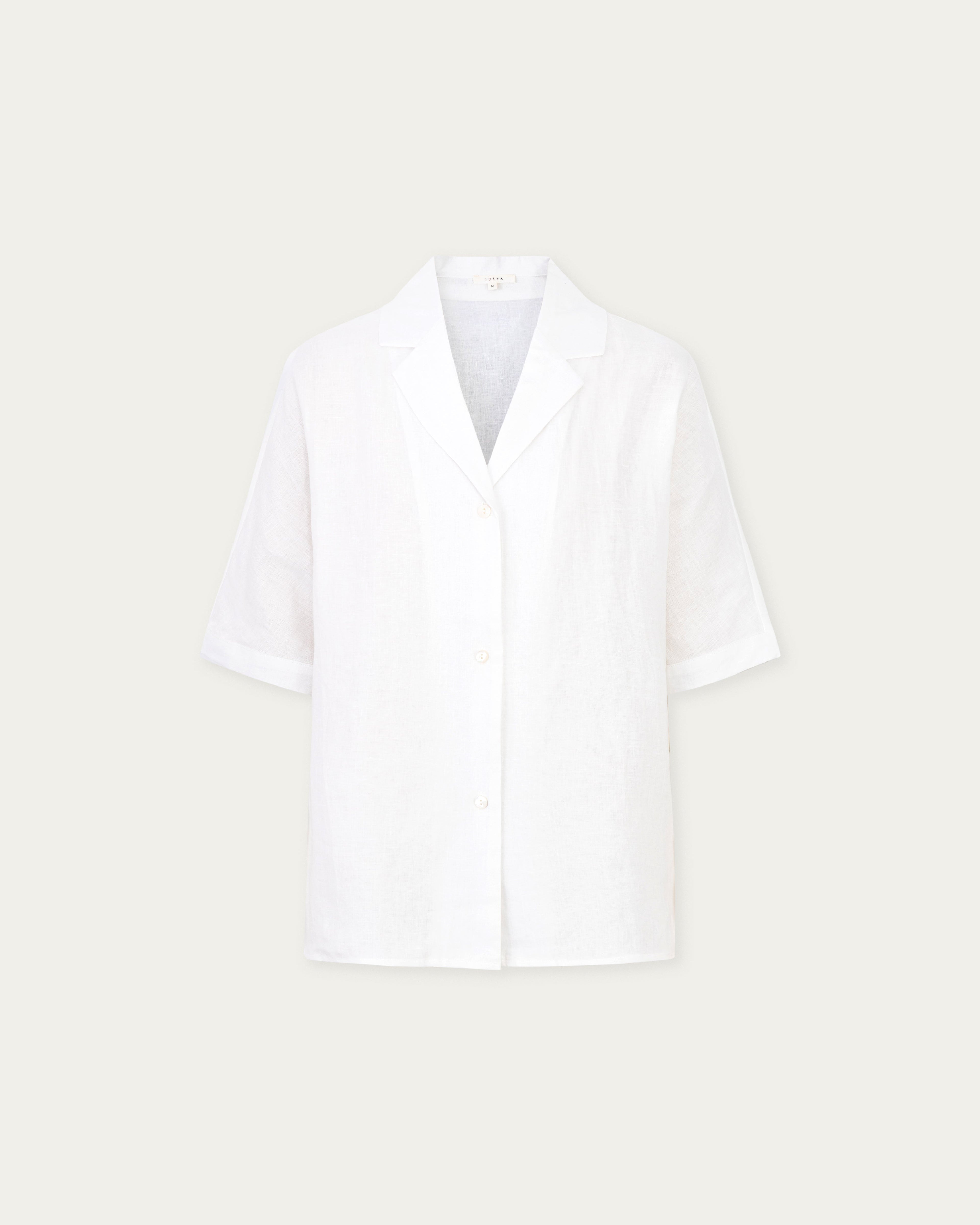 Celeste Hemp Camp Shirt