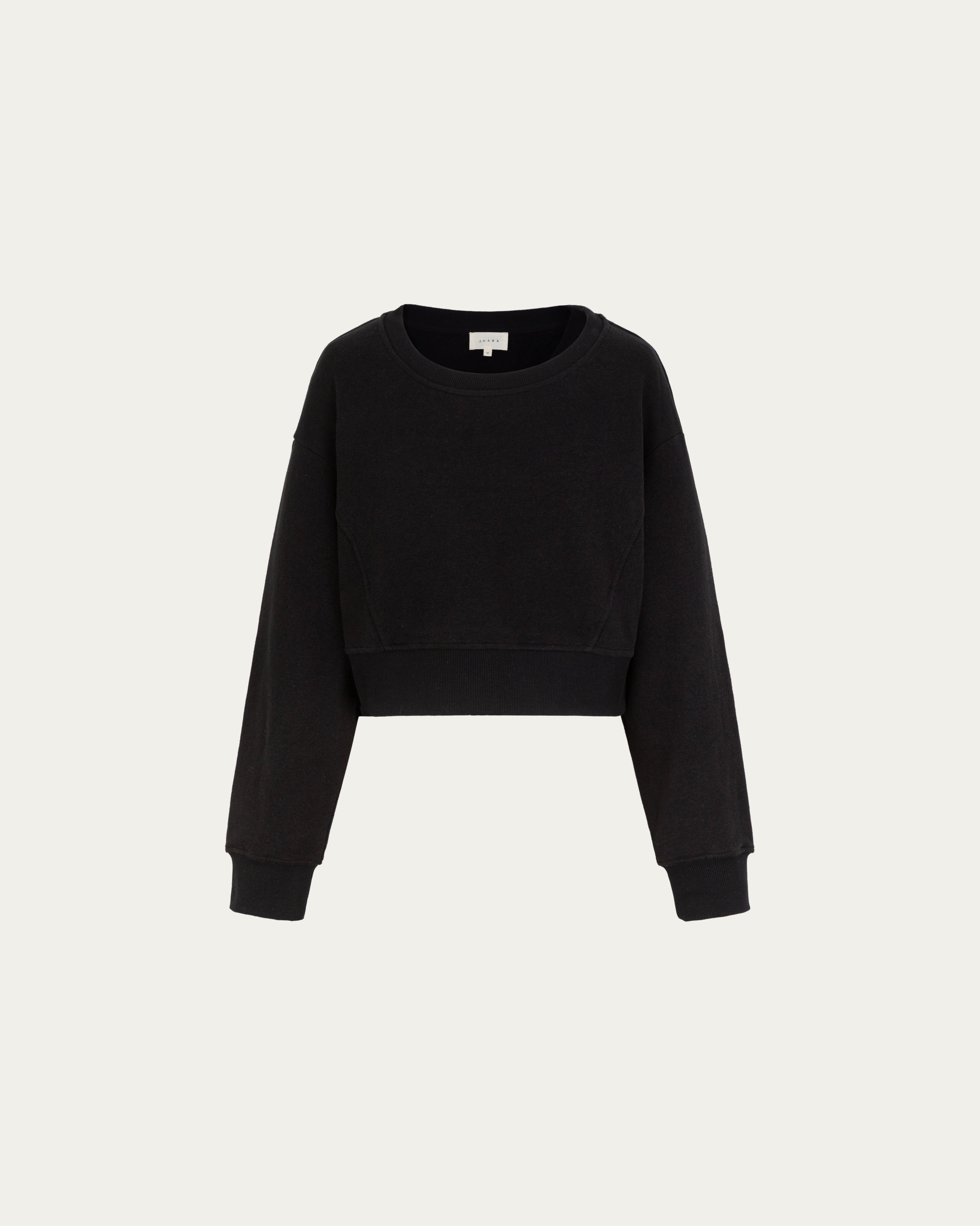 Calla Basics Fleece Cropped Sweater