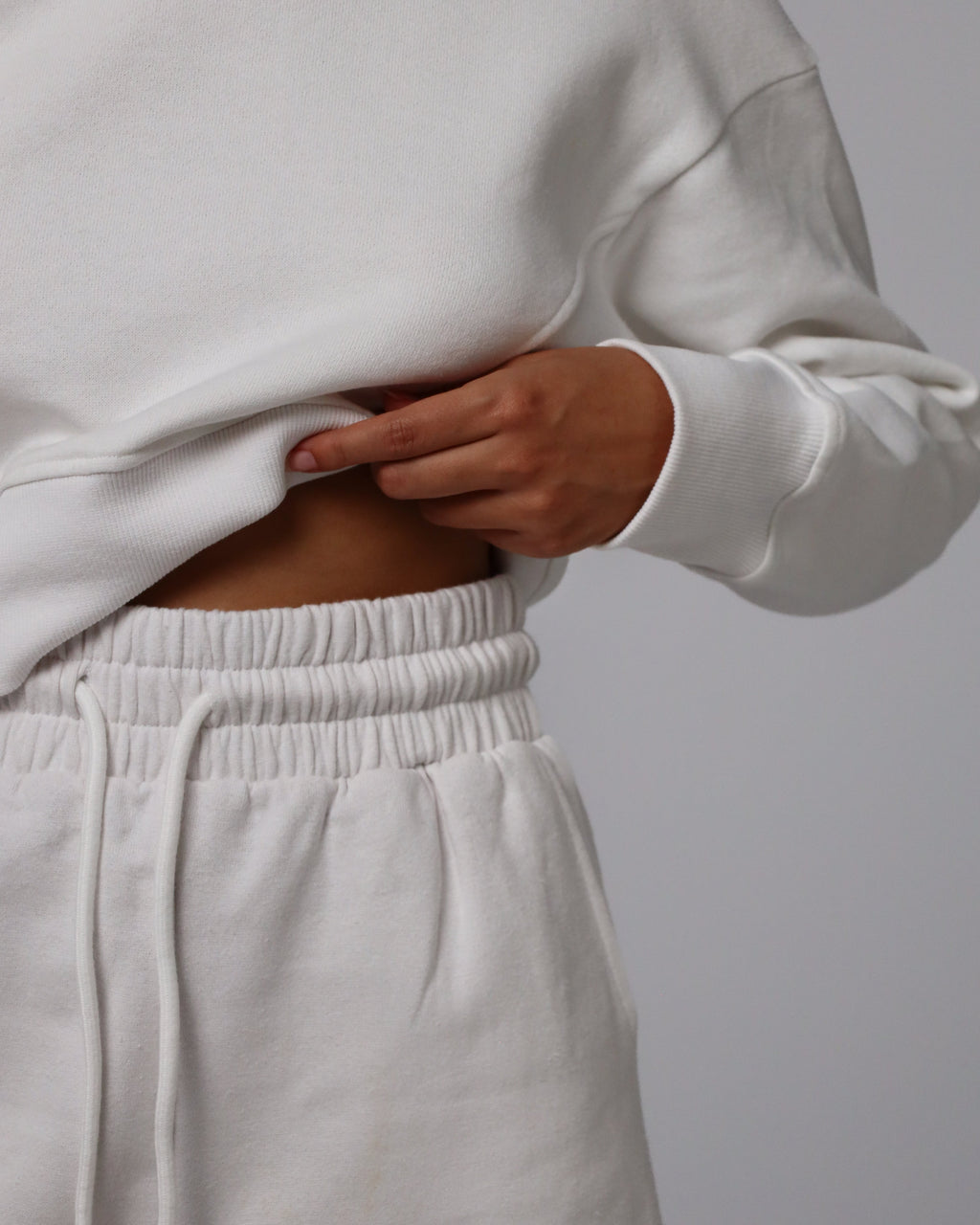 Nadia Basics Fleece Shorts