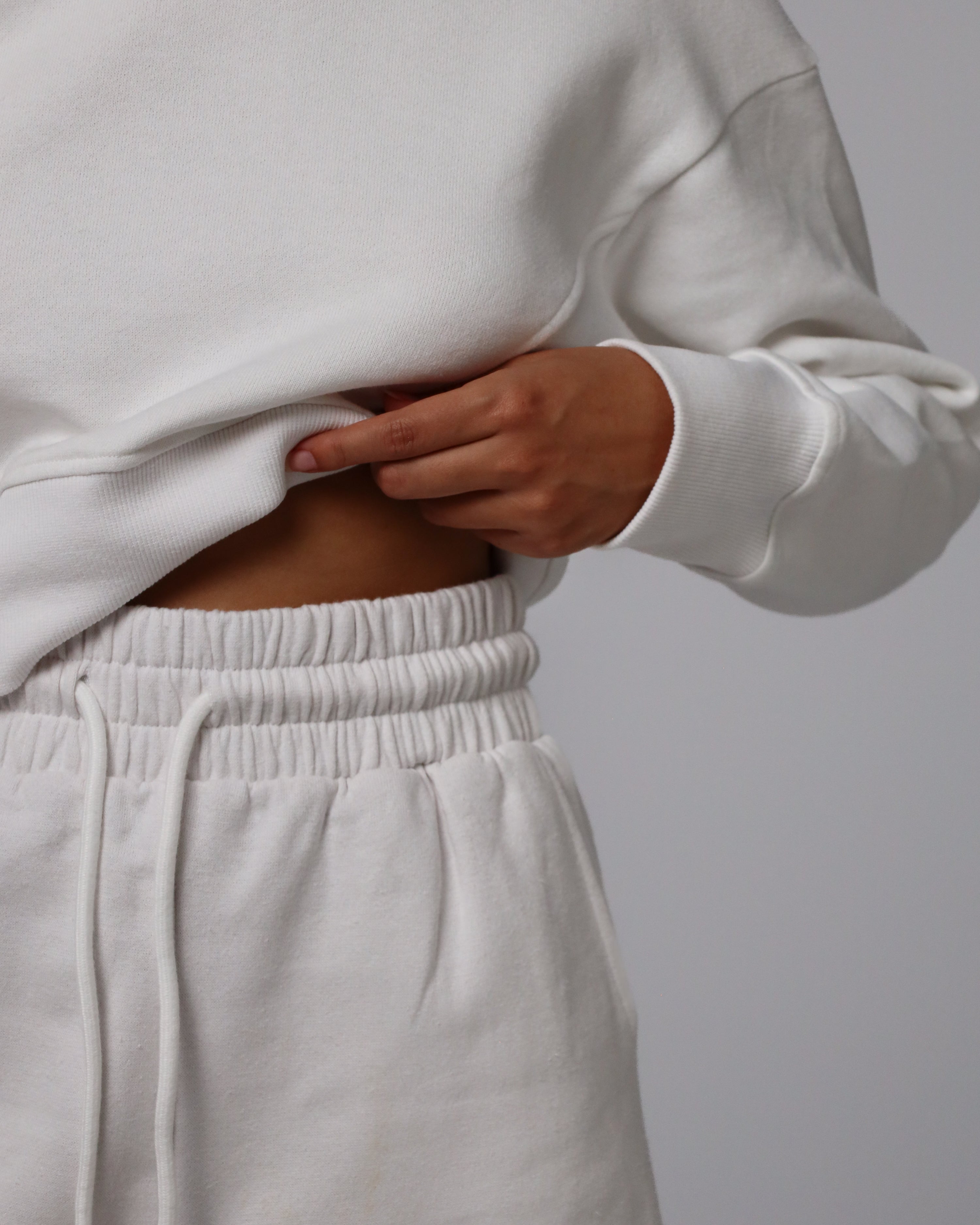 Nadia Basics Fleece Shorts