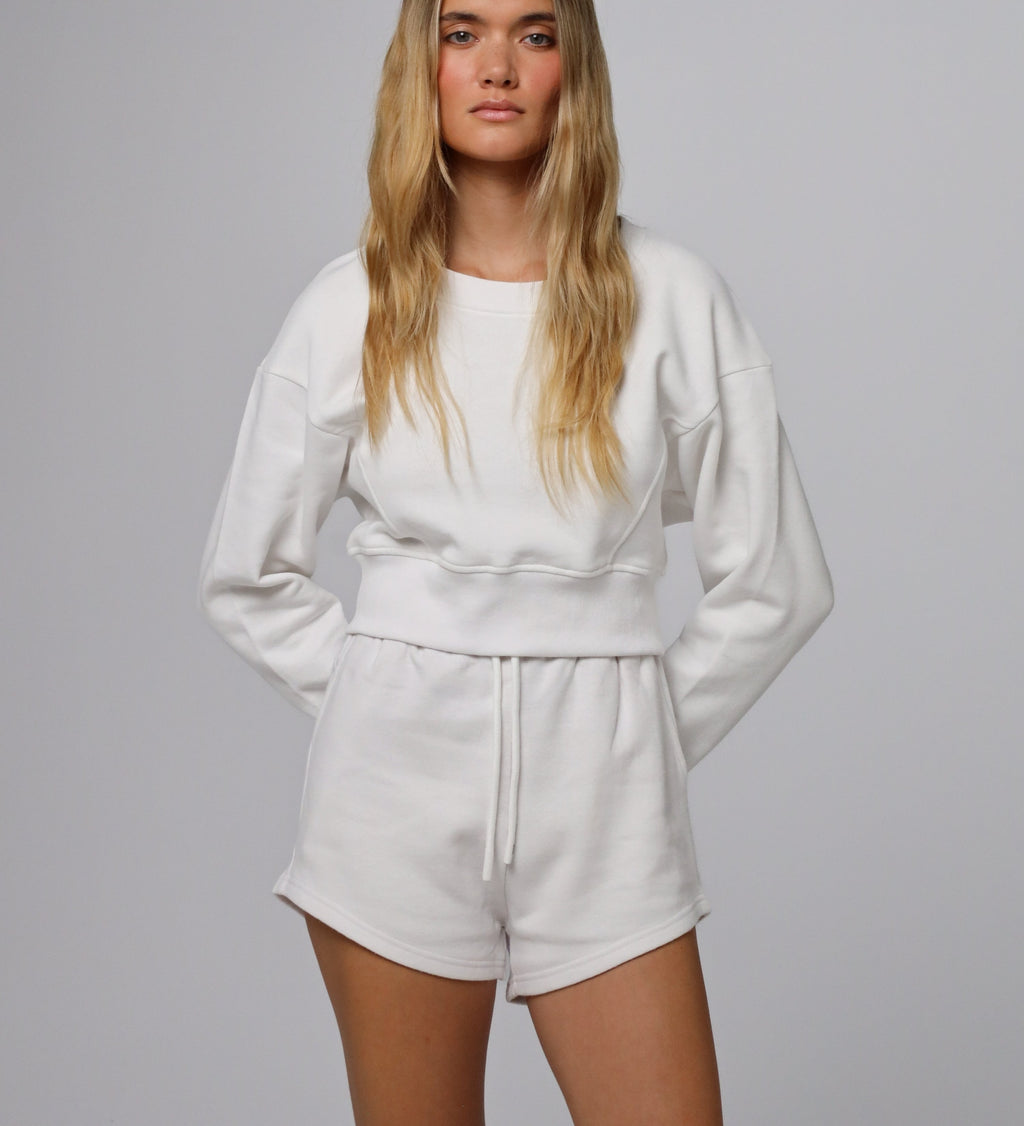 Nadia Basics Fleece Shorts