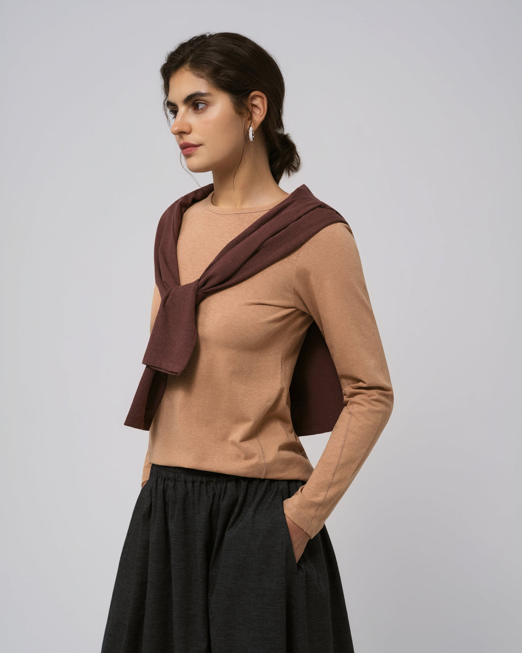 Solstice Basics Long-Sleeve Tee