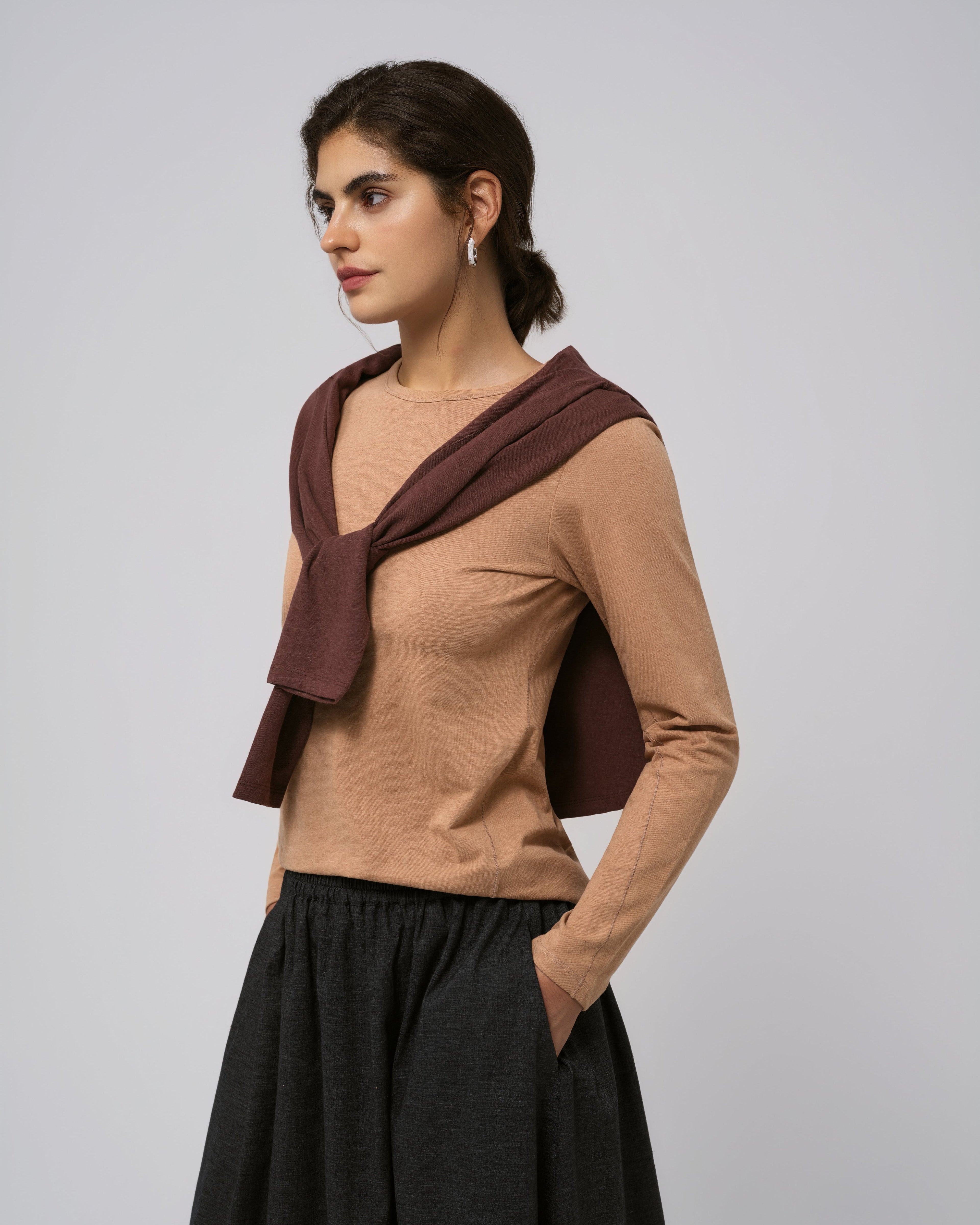 Solstice Basics Long-Sleeve Tee