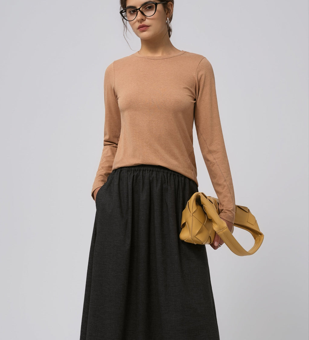 Solstice Basics Long-Sleeve Tee