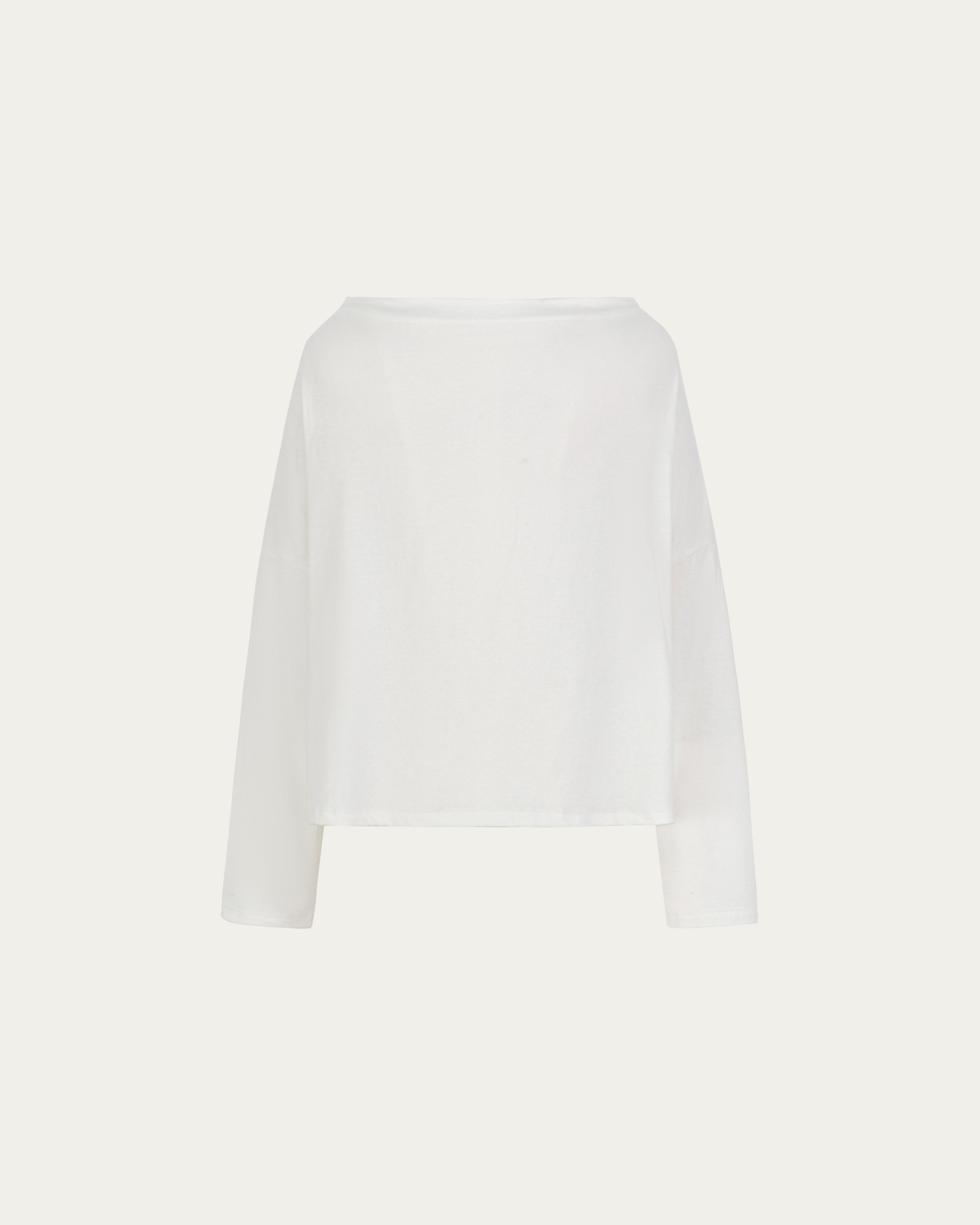Marin Basics Off-Shoulder Top