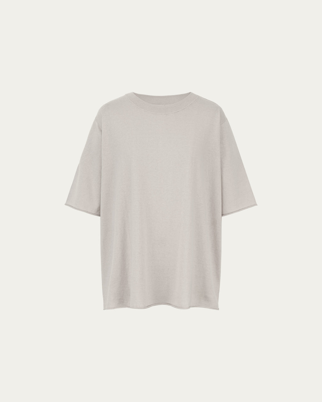 Juno Basics Sweater Knit Tee