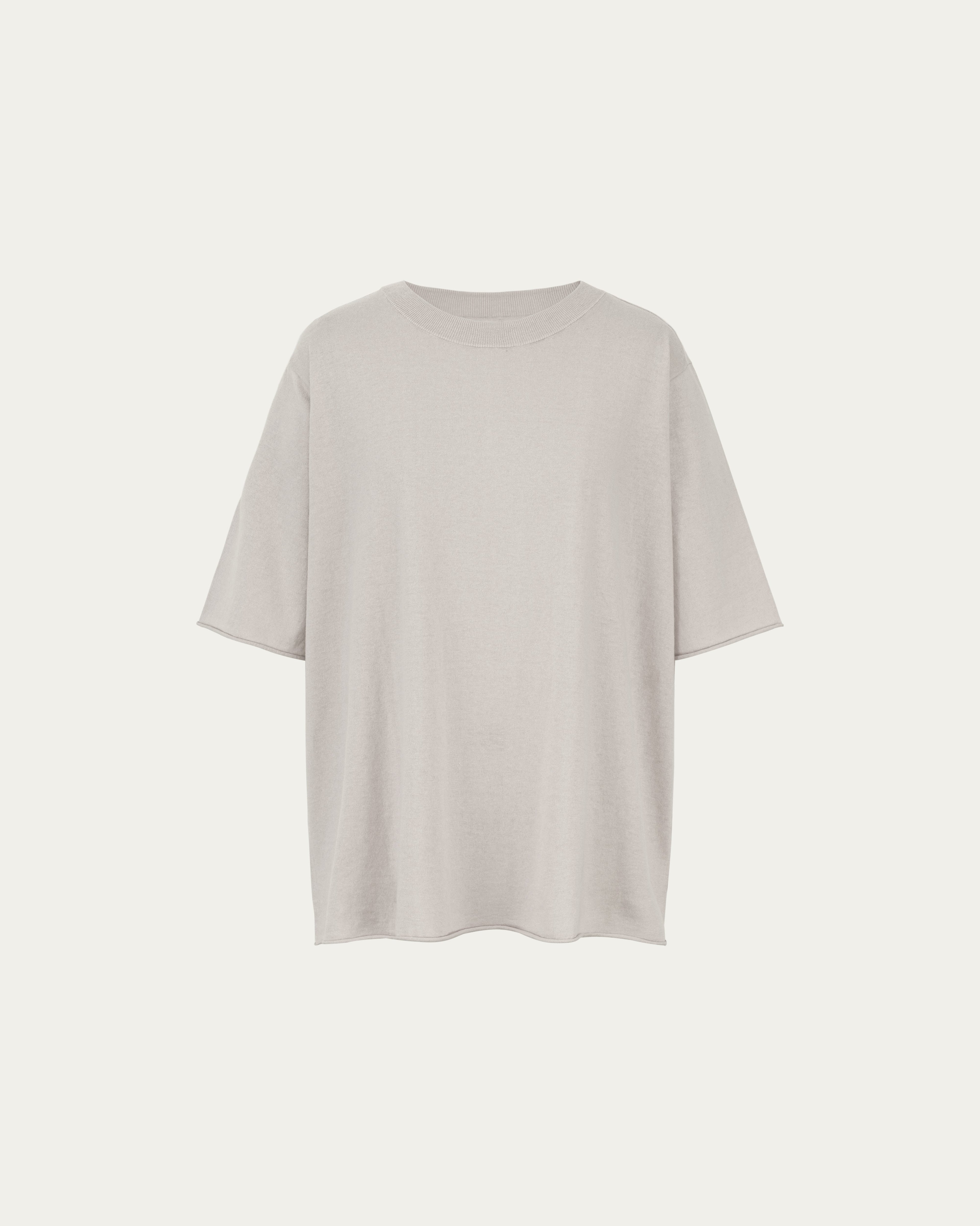 Juno Basics Sweater Knit Tee