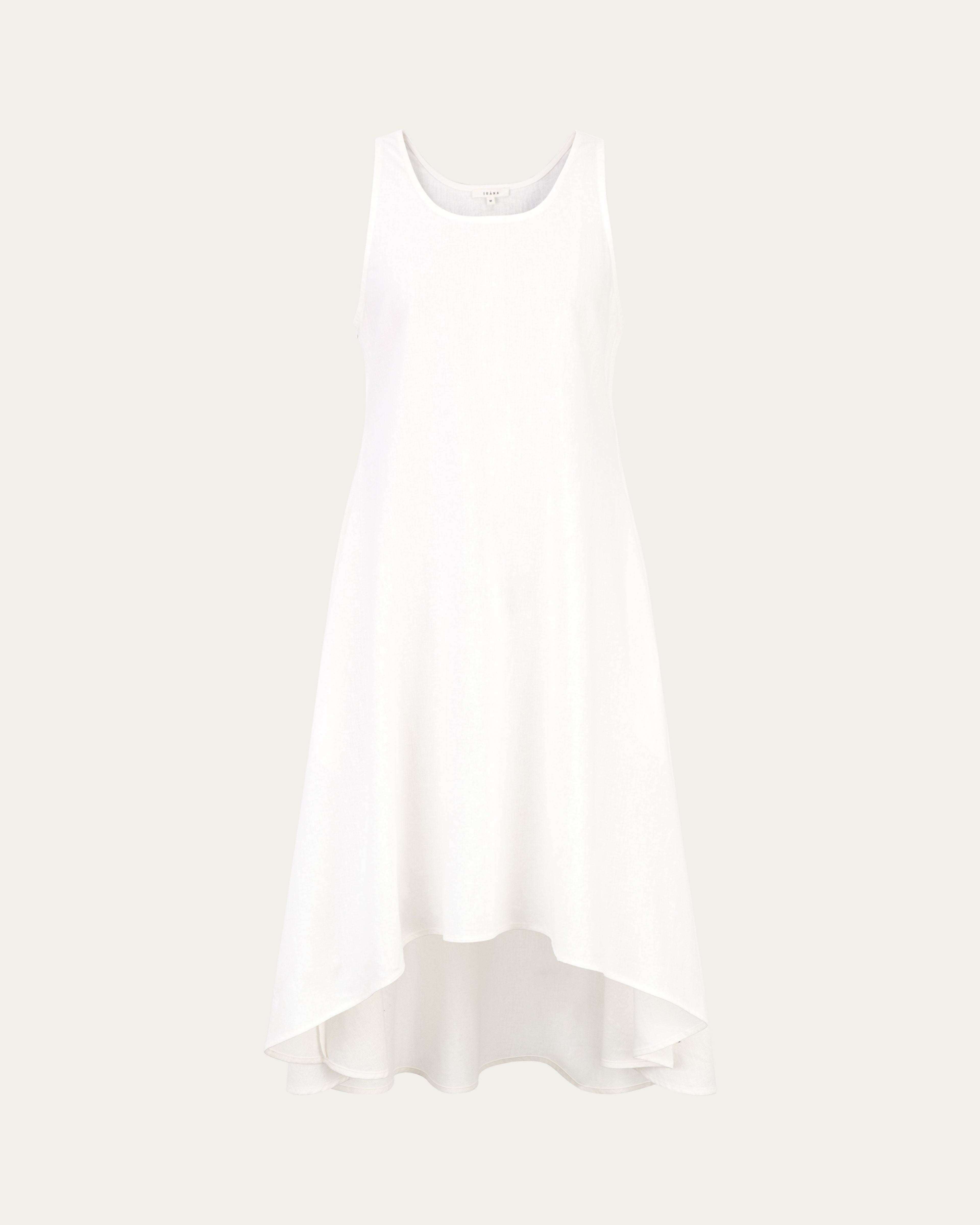 Sana Hemp High Low Dress