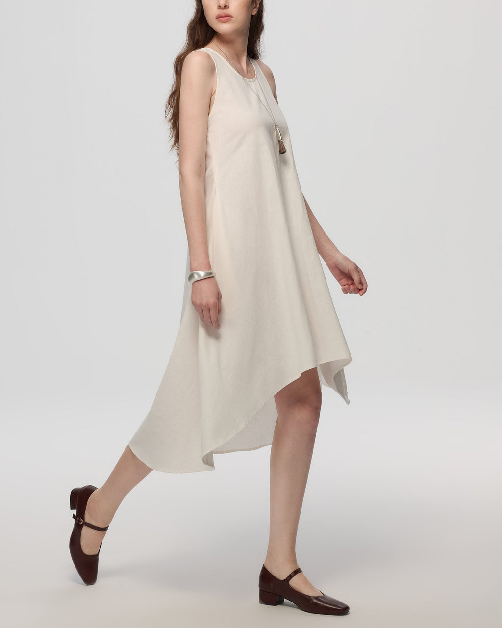 Sana Hemp High Low Dress