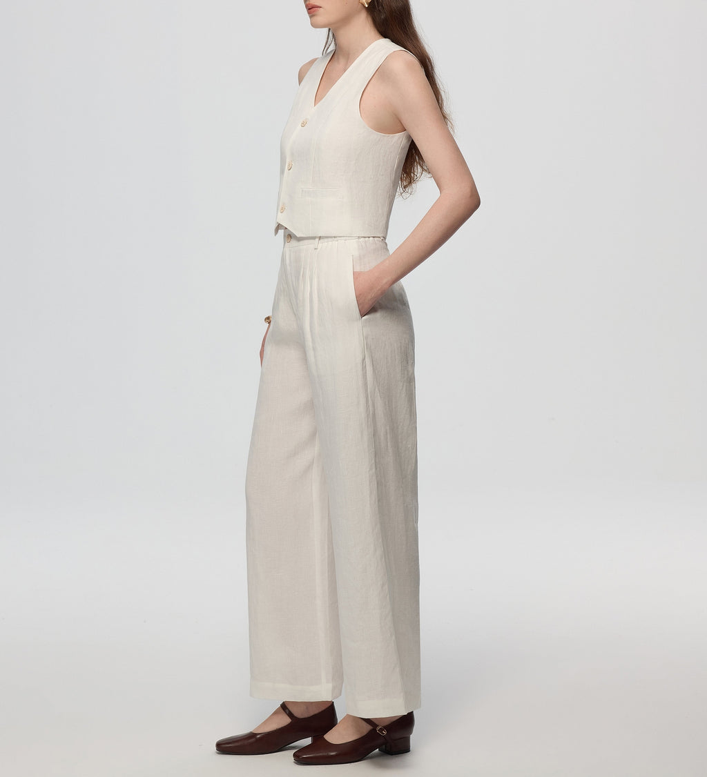 Everly Hemp High-Waist Pants