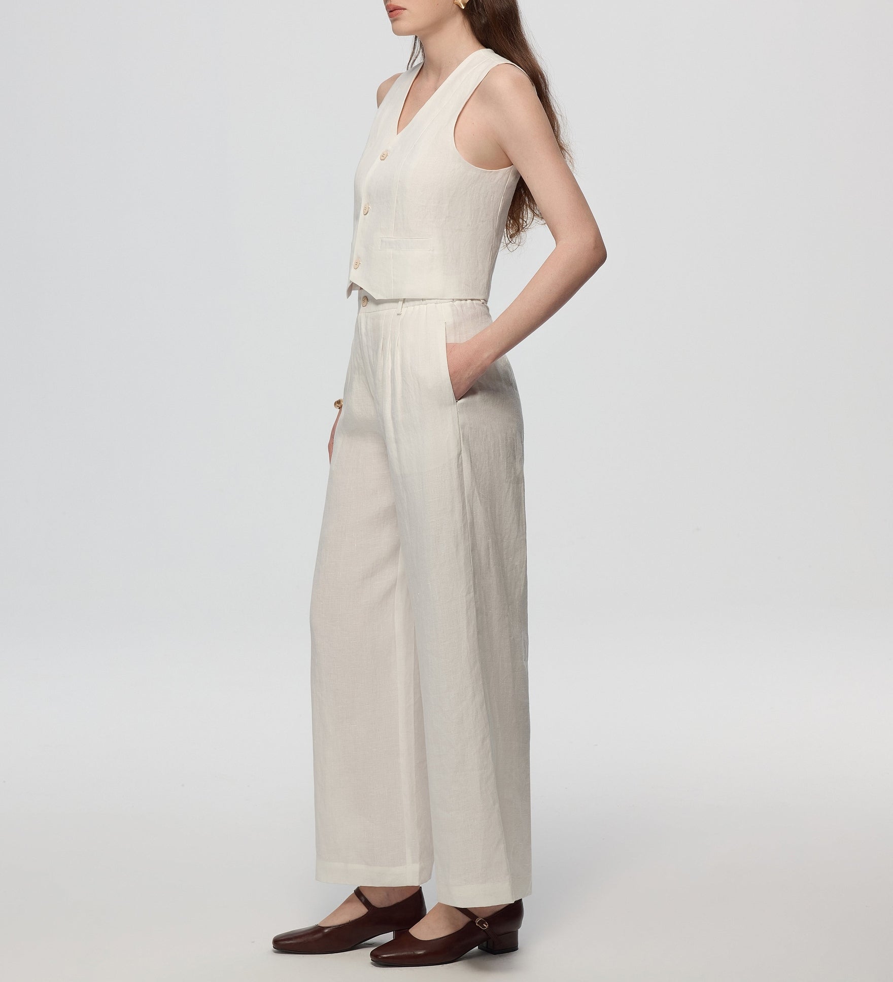 Everly Hemp High-Waist Pants
