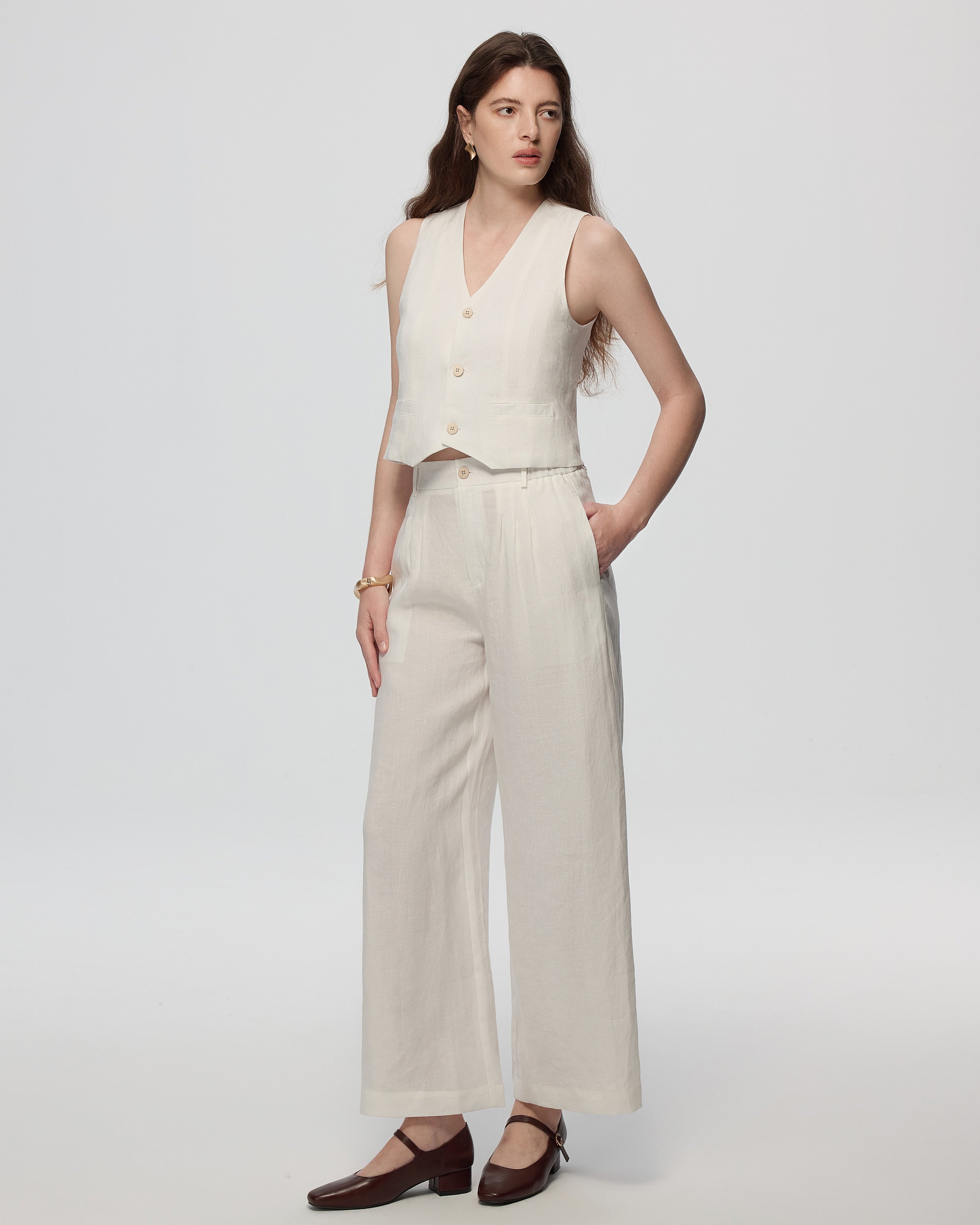 Everly Hemp High-Waist Pants